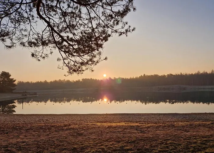 Сasa de vacaciones Veluwe Bosuil Nunspeet
