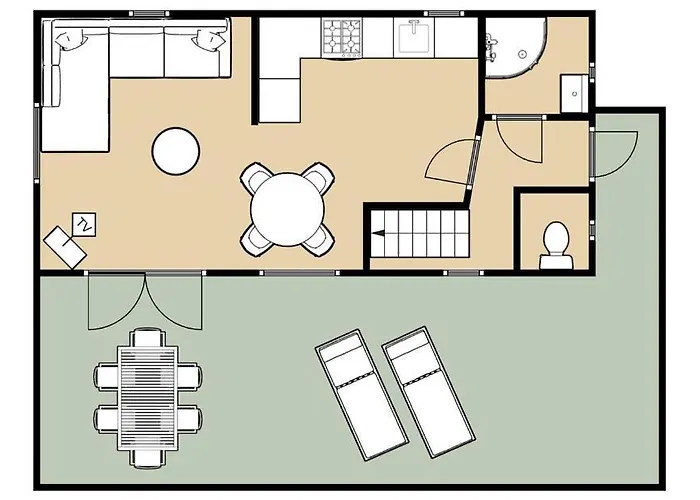 Сasa de vacaciones Veluwe Bosuil Nunspeet